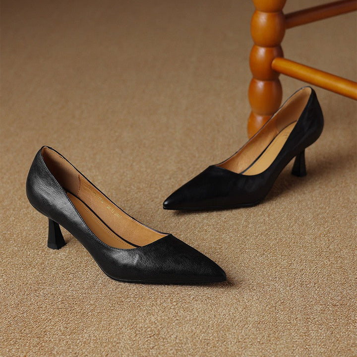 Cymara Escarpins en Cuir
