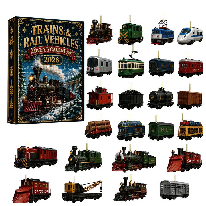 Train Advent Calendar
