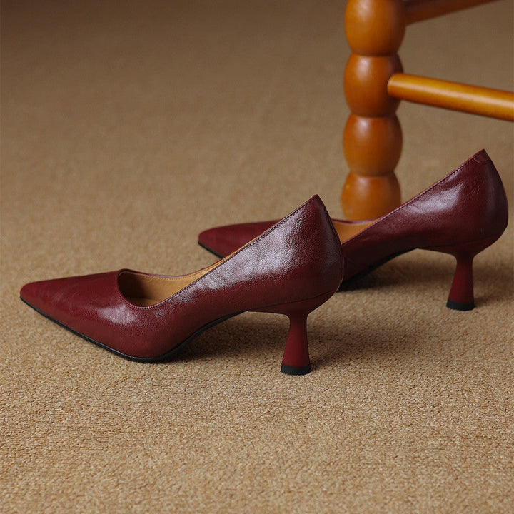 Cymara Escarpins en Cuir