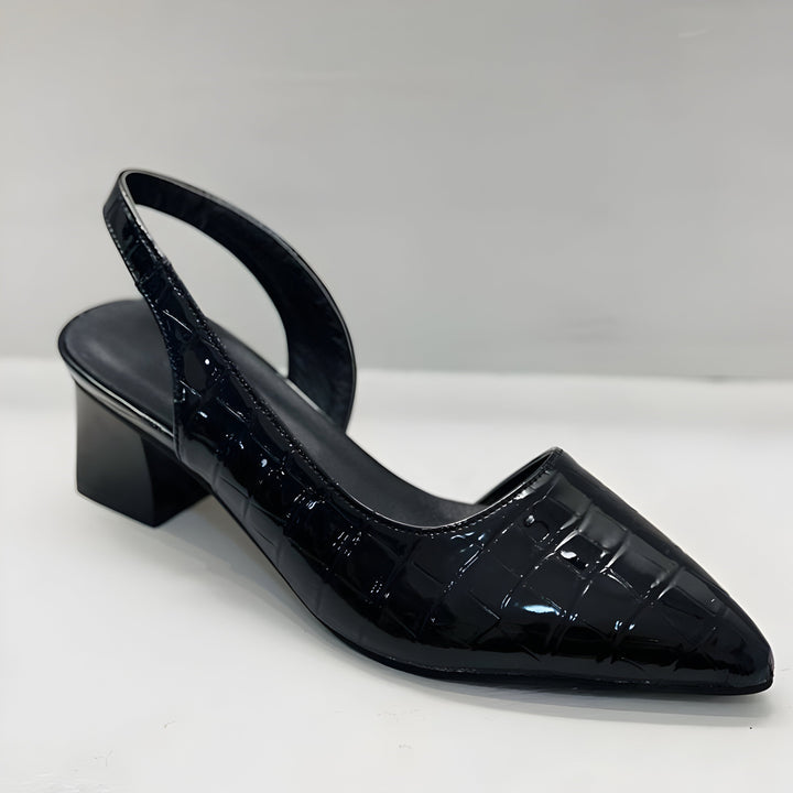 Wynn | Chaussures à talon et bout large