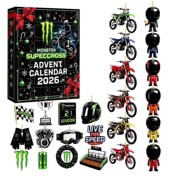 Supercross Advent Calendar