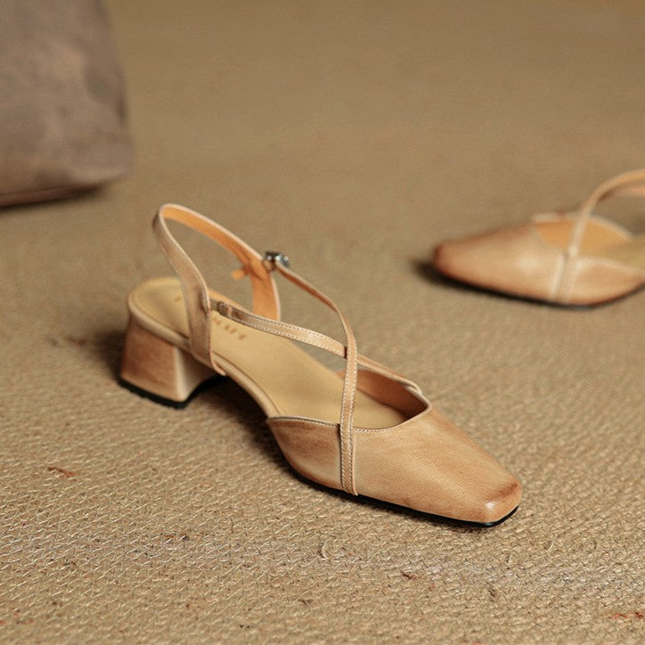 Talons en cuir Valenne