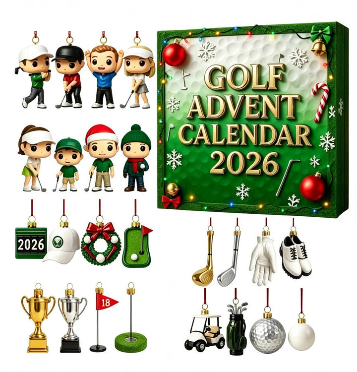 CALENDRIER DE L’AVENT – L’UNIVERS DU GOLF