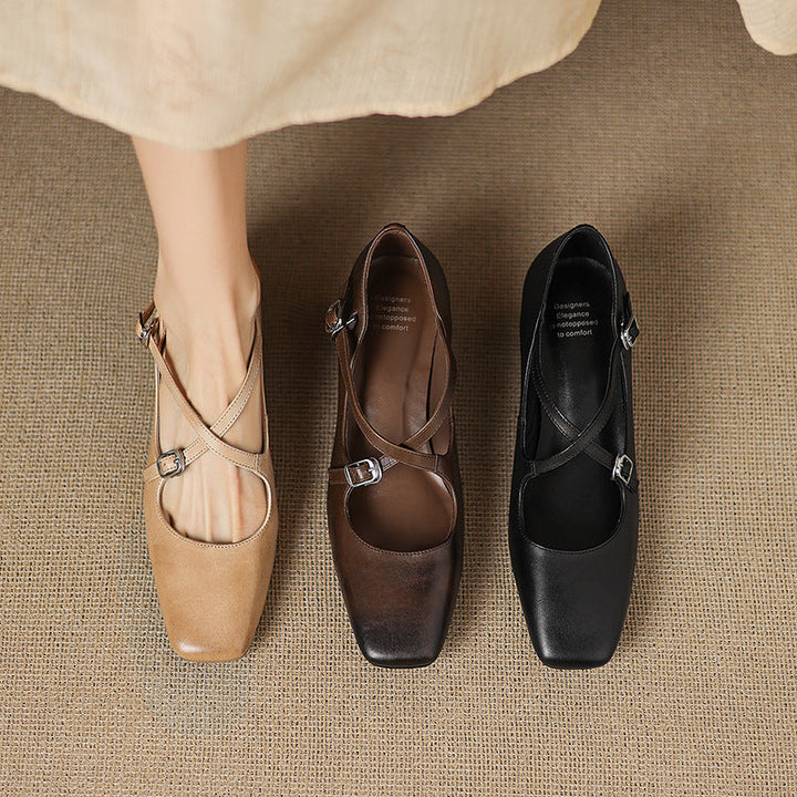 Marvane Talons Kitten en Cuir
