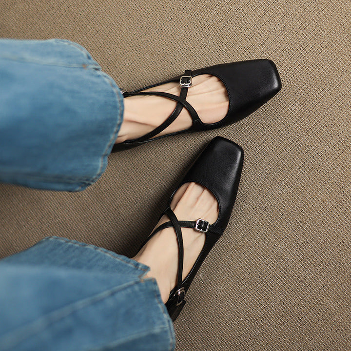 Marvane Talons Kitten en Cuir