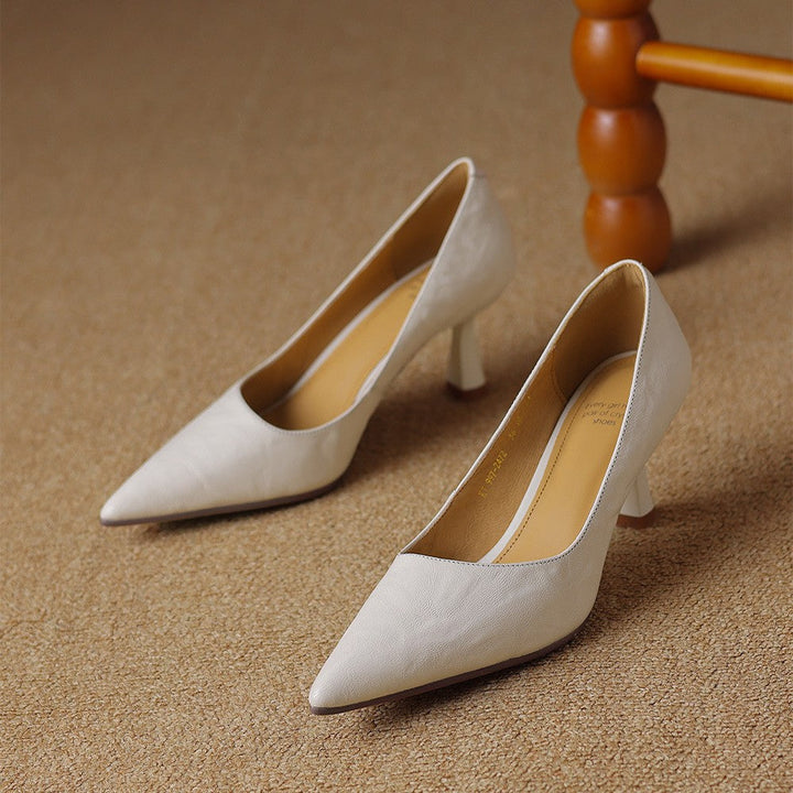 Cymara Escarpins en Cuir