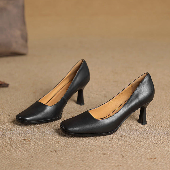 Escarpins en cuir Elviera