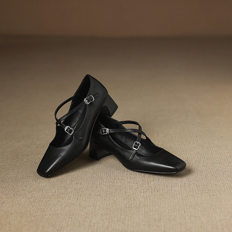 Marvane Talons Kitten en Cuir