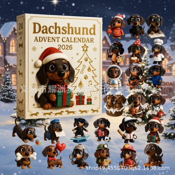 Dachshund Advent Calendar
