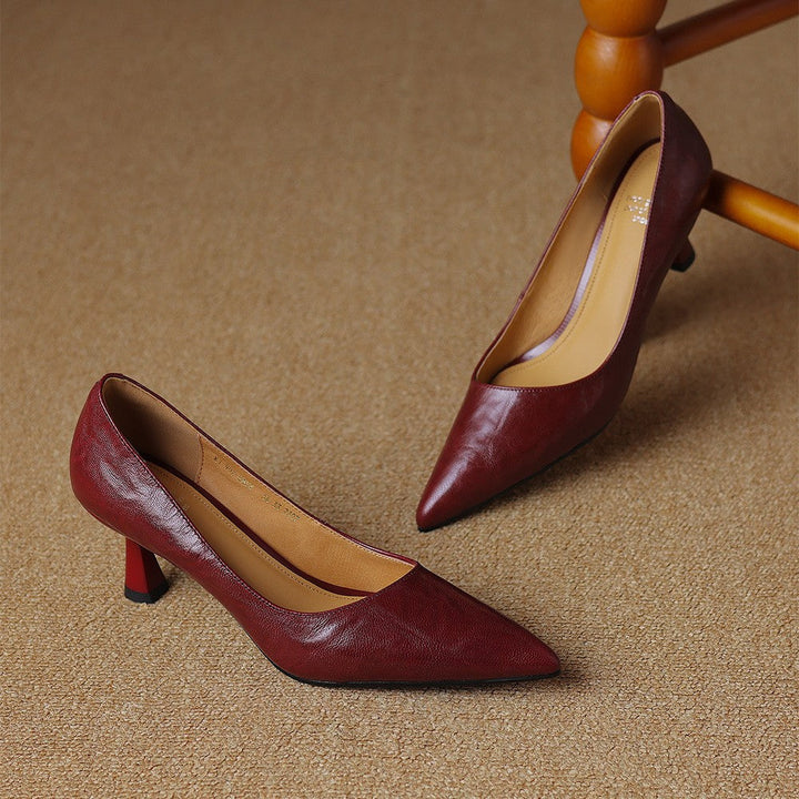 Cymara Escarpins en Cuir