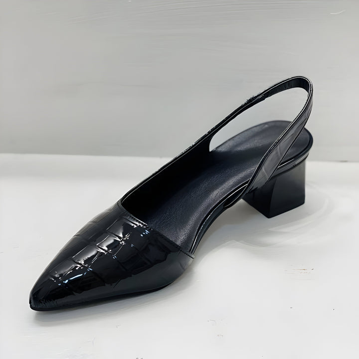 Wynn | Chaussures à talon et bout large