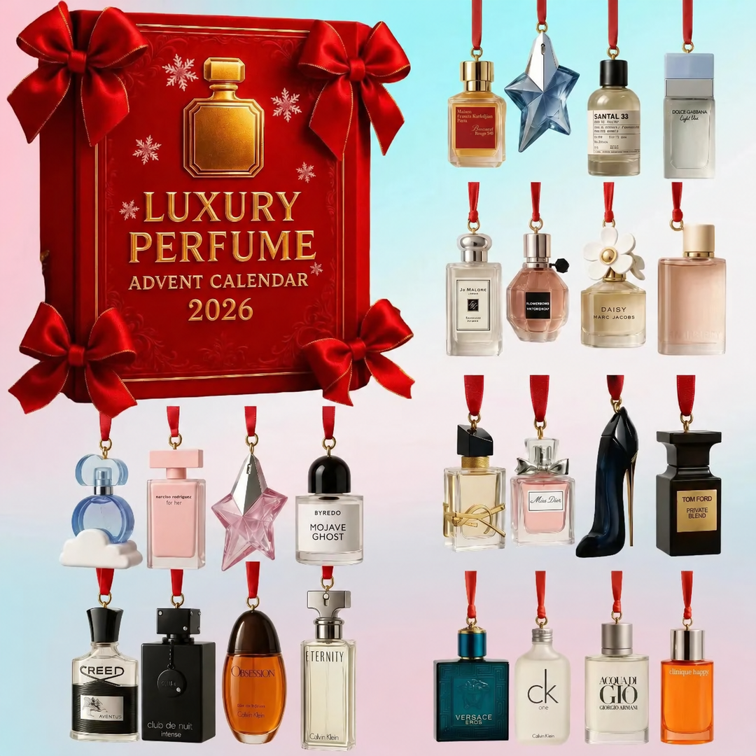 CALENDRIER DE L’AVENT – Parfum