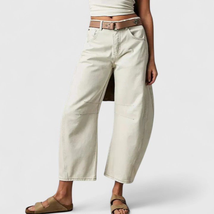 Jamie | Pantalons larges confortables.