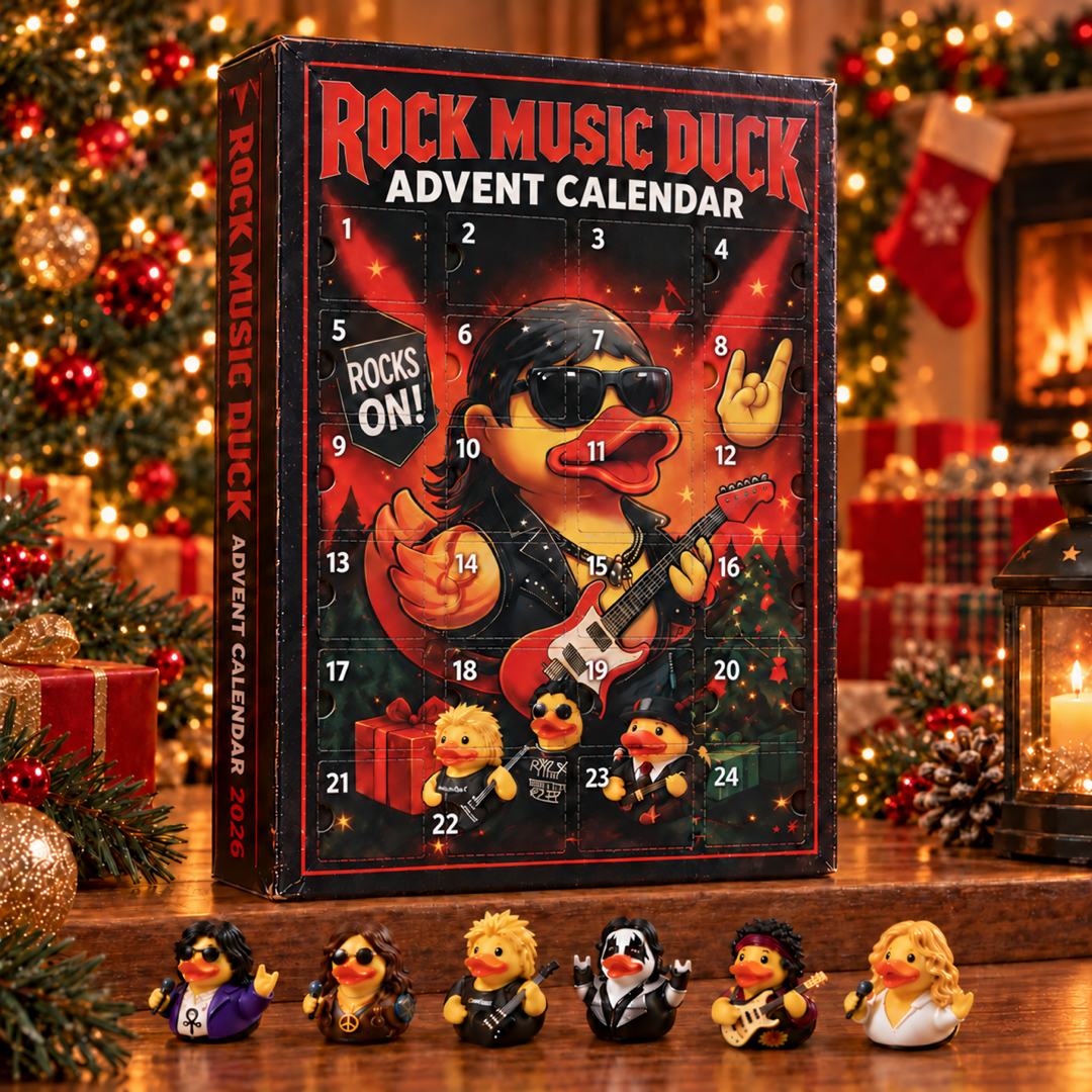 CALENDRIER DE L’AVENT – Canard Rock