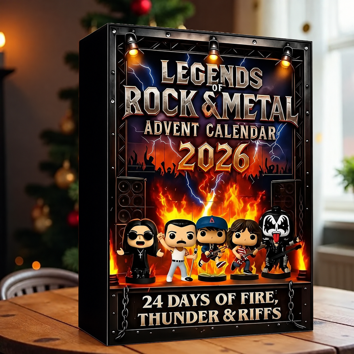 CALENDRIER DE L’AVENT - Légendes du Rock