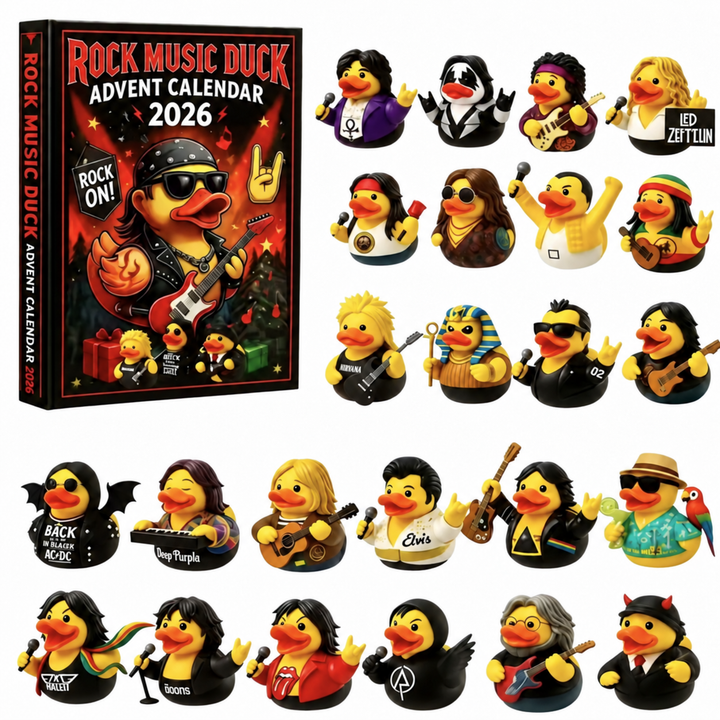 CALENDRIER DE L’AVENT – Canard Rock