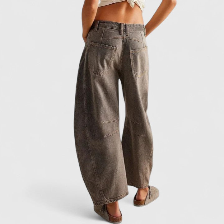 Jamie | Pantalons larges confortables.