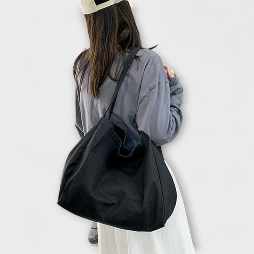 Jamie | Sac fourre-tout en toile grande qualité