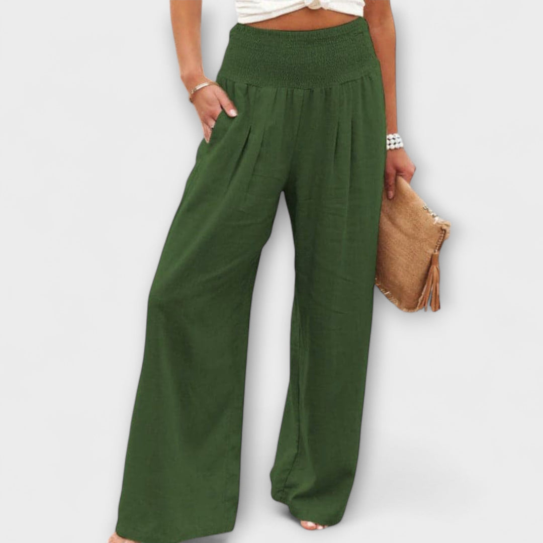 Jamie | Pantalons Amples Décontractés