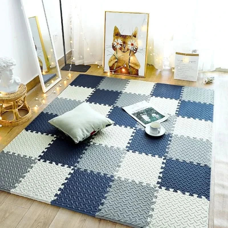 Tapis de Jeu en Mousse – 12 Pièces