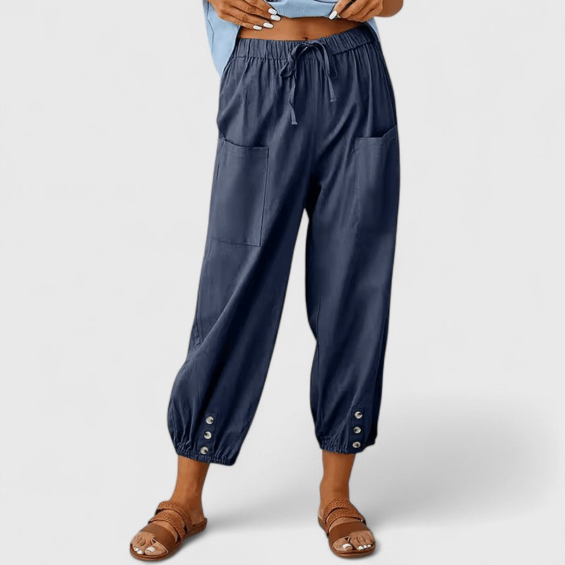 Jamie | Pantalons Évasés Élégants
