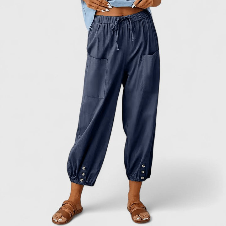 Jamie | Pantalons Évasés Élégants