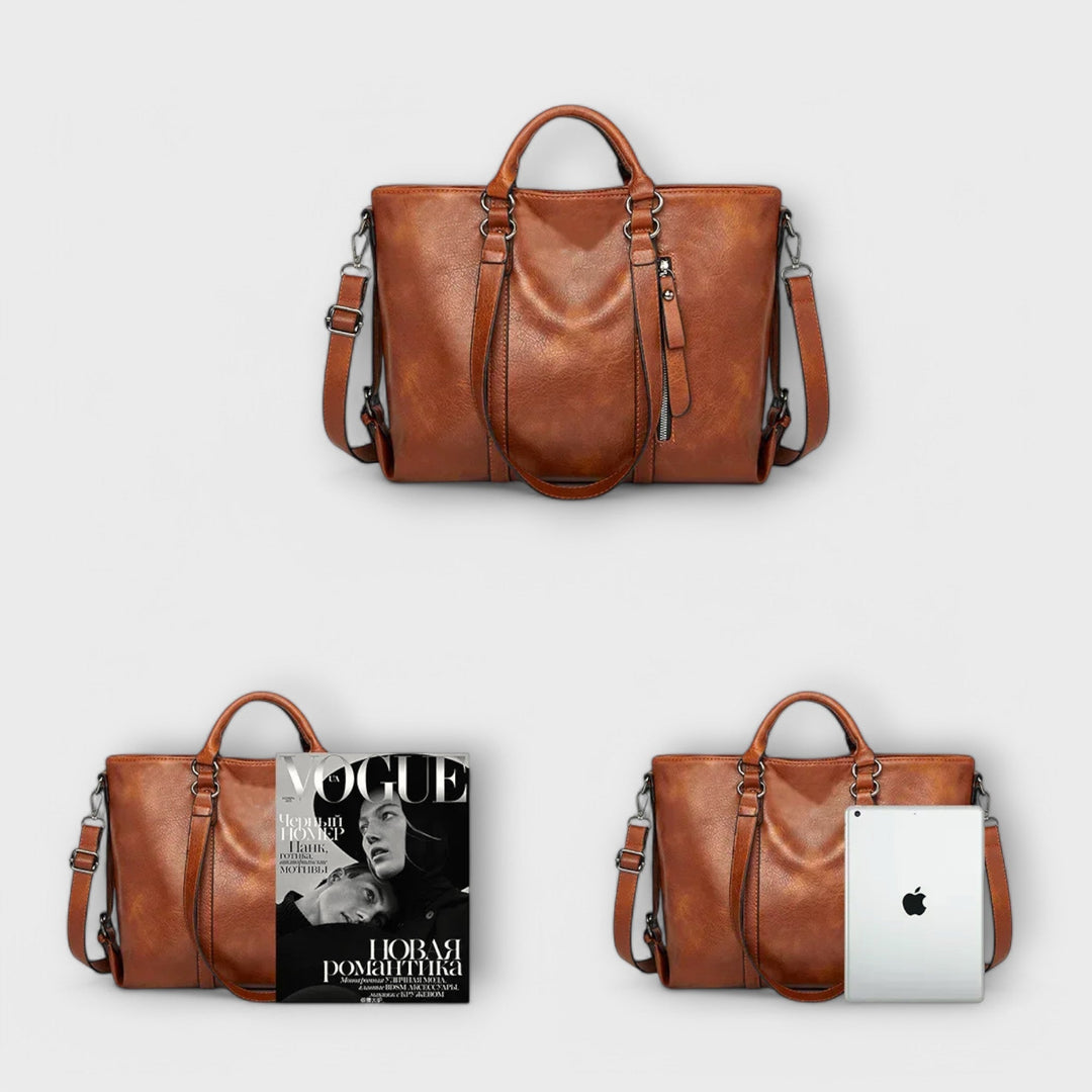 Jamie | Grand Sac en Cuir
