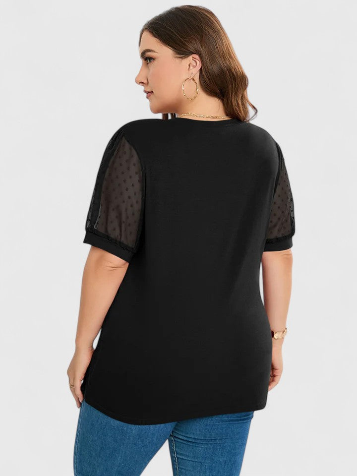 Jamie | Haut V-Neck Confortable