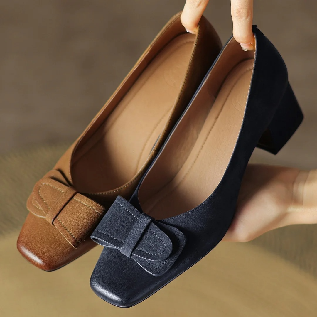 Talons en cuir Roselle