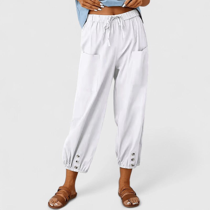 Jamie | Pantalons Évasés Élégants