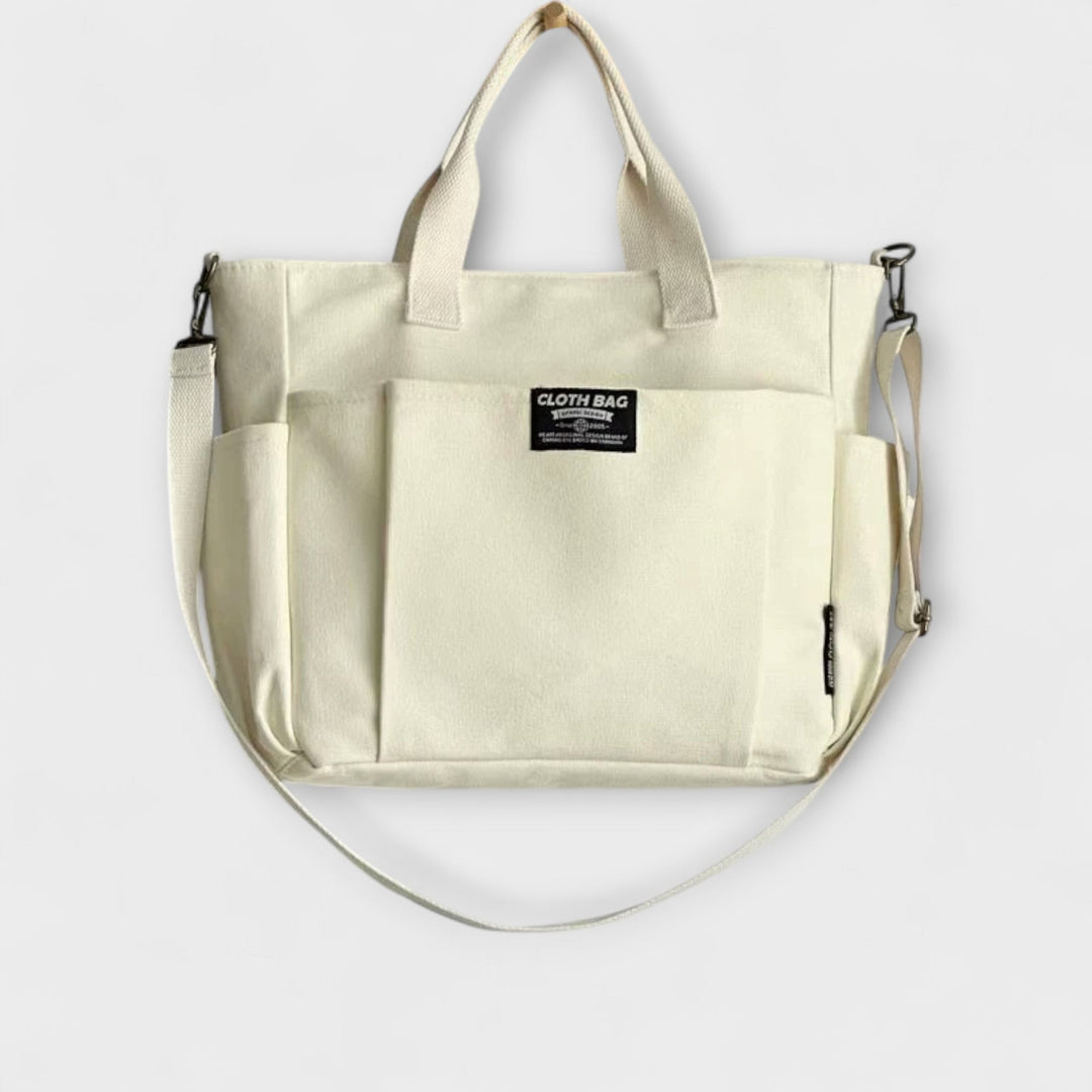 Jamie | Sac fourre-tout en toile minimaliste