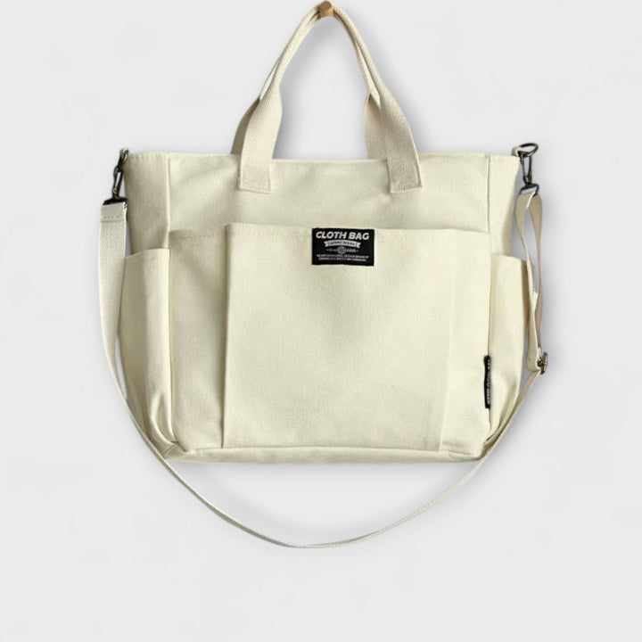 Jamie | Sac fourre-tout en toile minimaliste