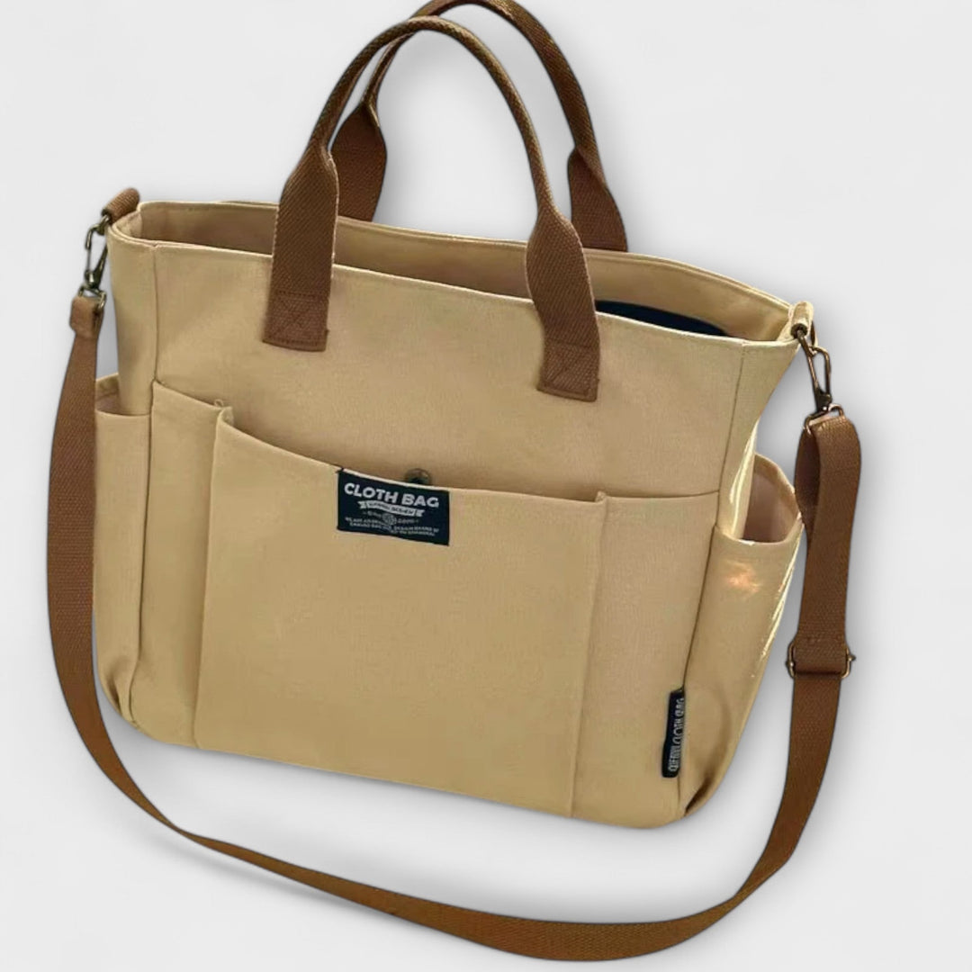Jamie | Sac fourre-tout en toile minimaliste