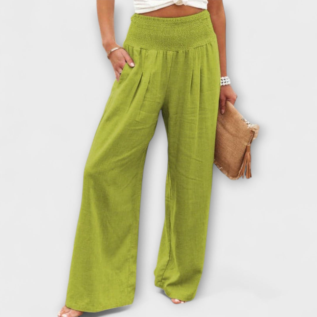 Jamie | Pantalons Amples Décontractés