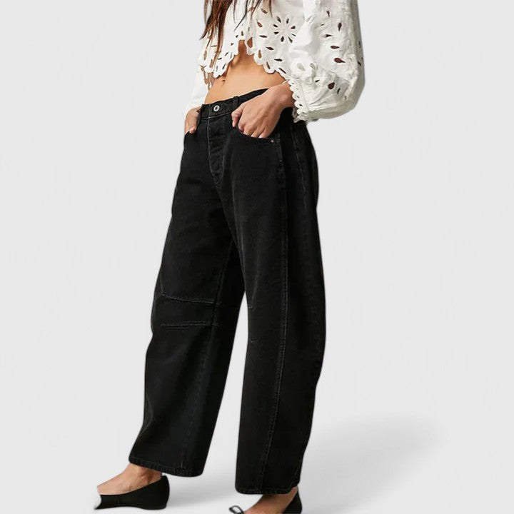 Jamie | Pantalons larges confortables.
