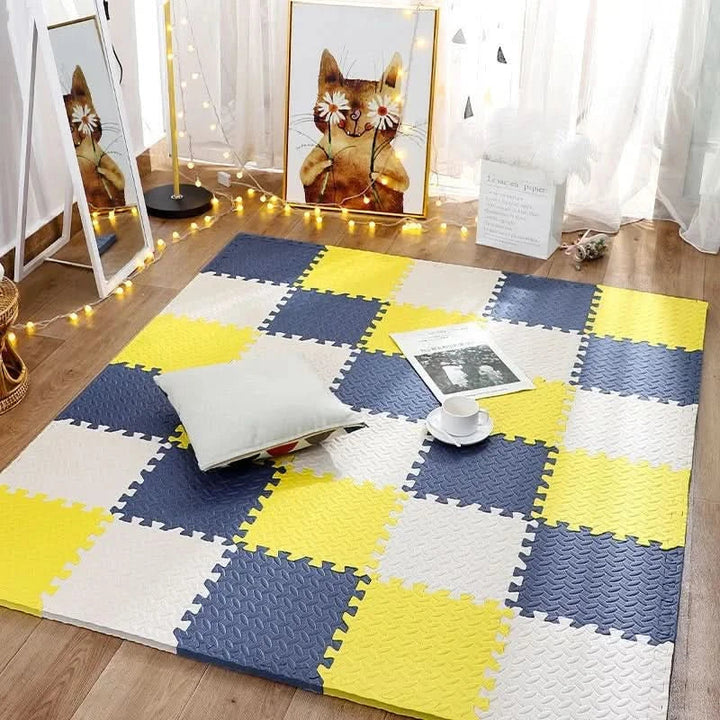 Tapis de Jeu en Mousse – 12 Pièces