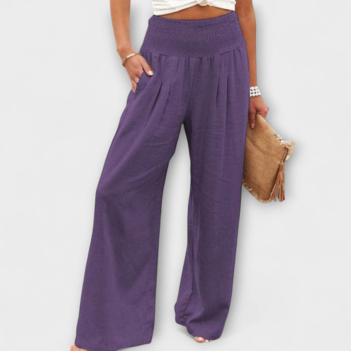 Jamie | Pantalons Amples Décontractés