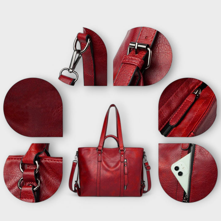 Jamie | Grand Sac en Cuir