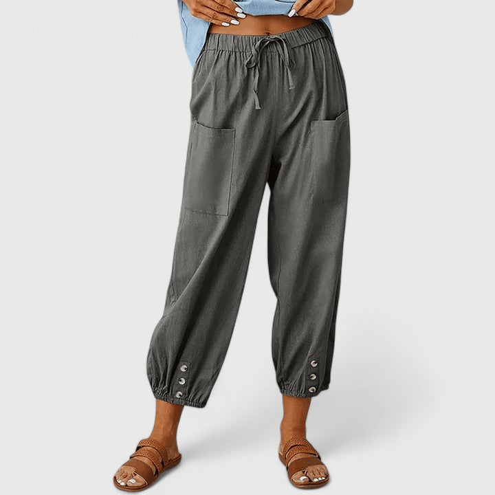 Jamie | Pantalons Évasés Élégants