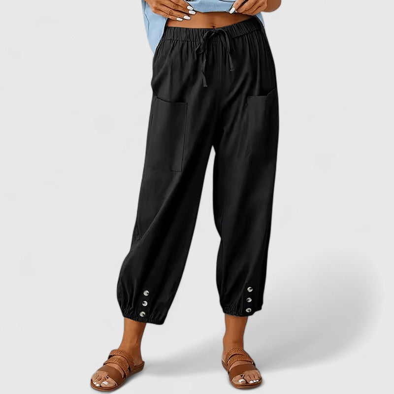 Jamie | Pantalons Évasés Élégants