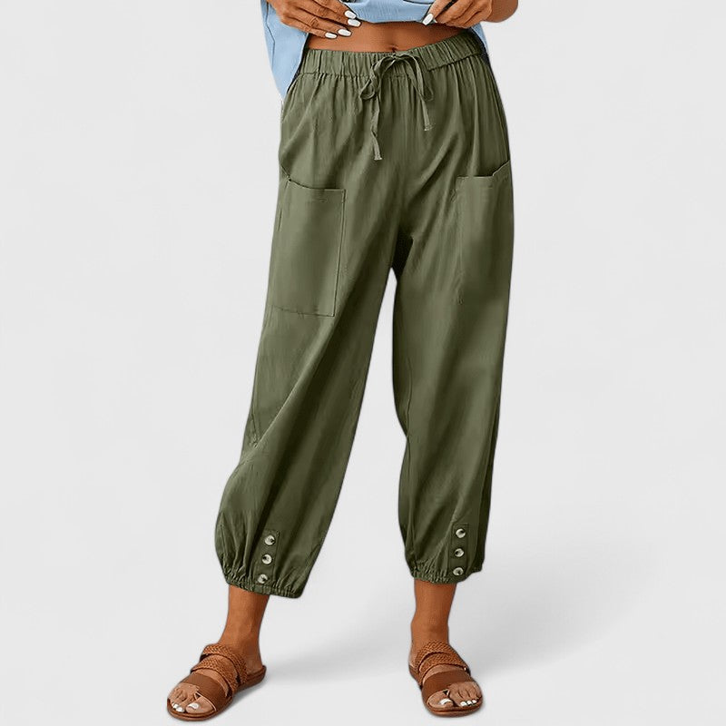 Jamie | Pantalons Évasés Élégants