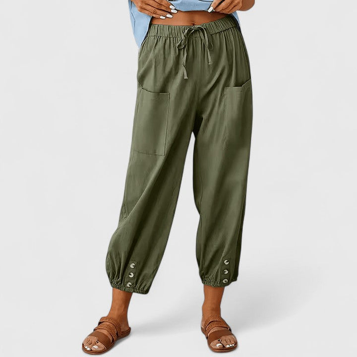 Jamie | Pantalons Évasés Élégants