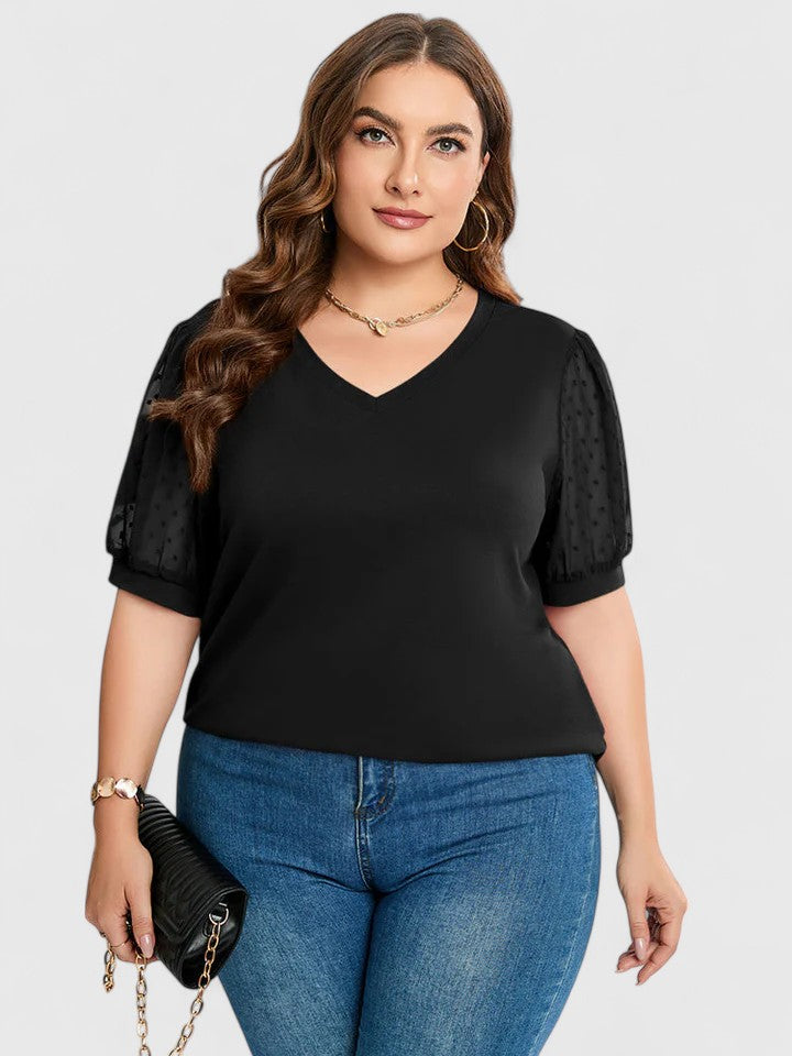 Jamie | Haut V-Neck Confortable