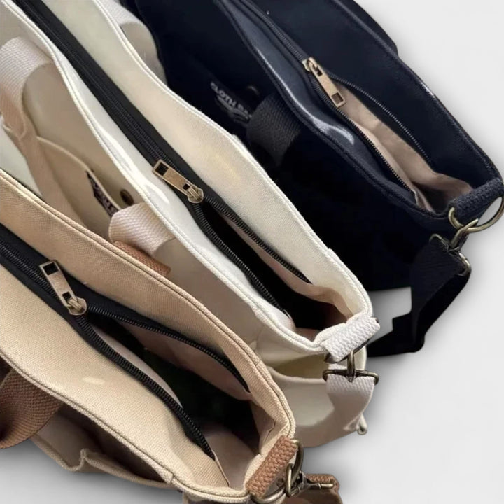 Jamie | Sac fourre-tout en toile minimaliste