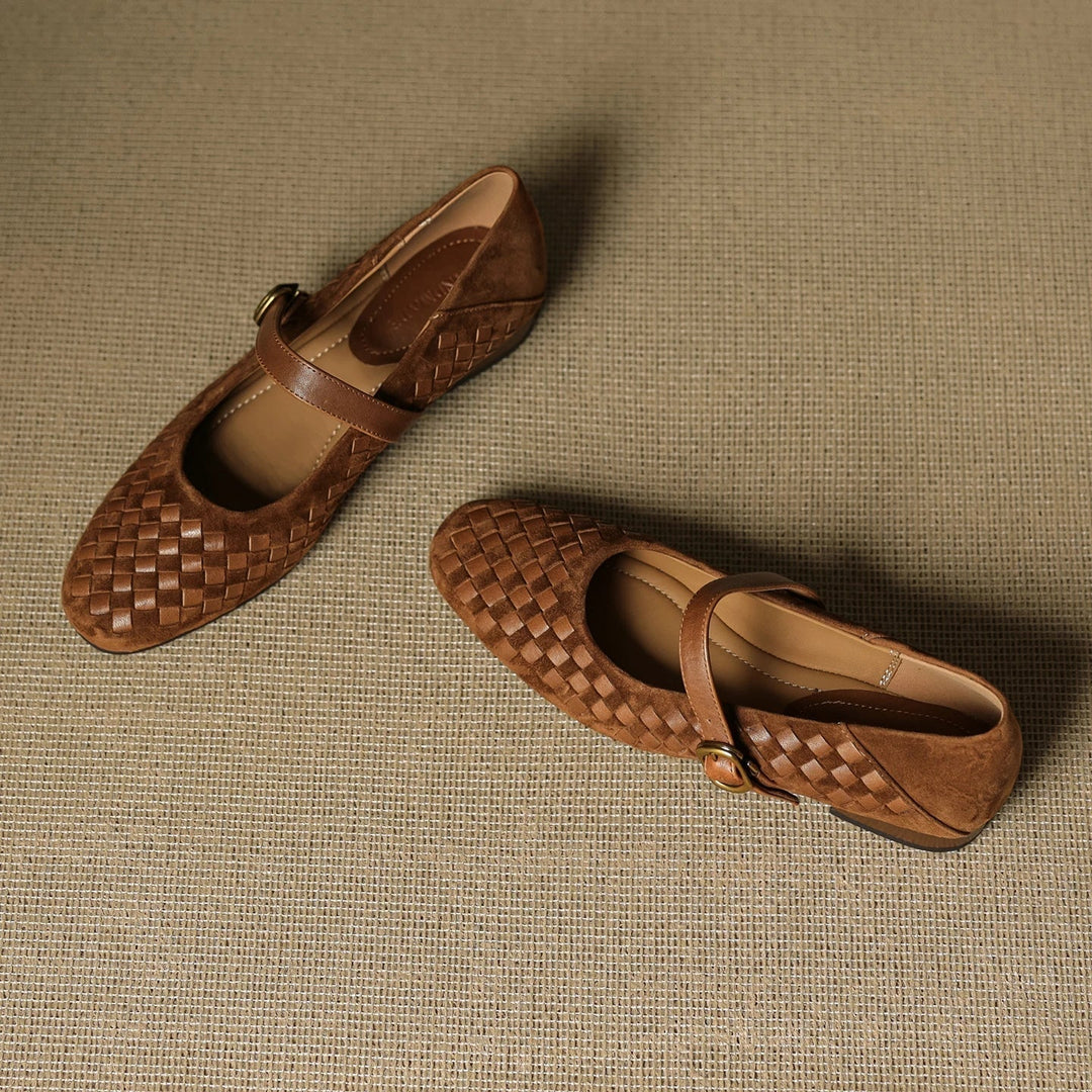 Elara Cuir Mary Janes