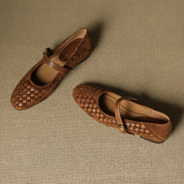 Elara Cuir Mary Janes