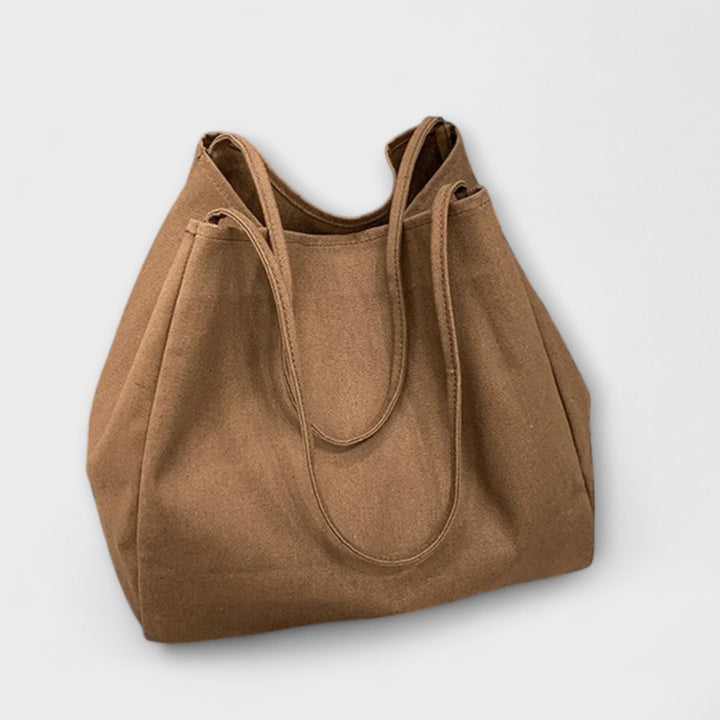 Jamie | Sac fourre-tout en toile grande qualité