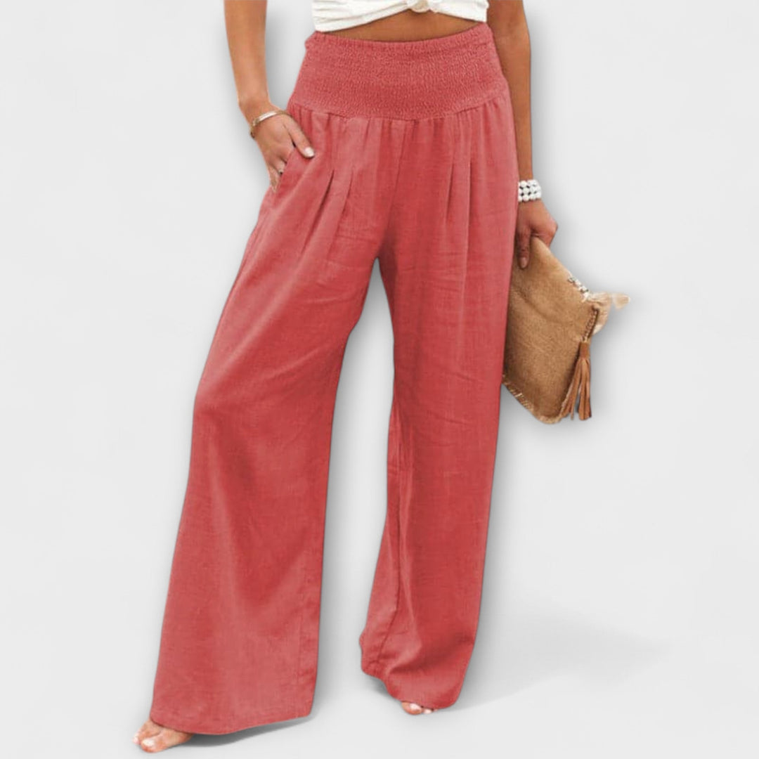 Jamie | Pantalons Amples Décontractés