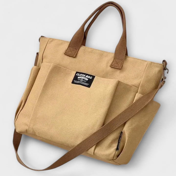 Jamie | Sac fourre-tout en toile minimaliste