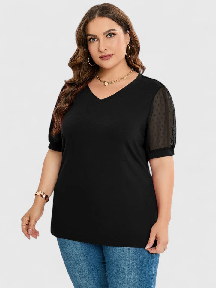 Jamie | Haut V-Neck Confortable